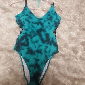 PINK one piece swimsuit